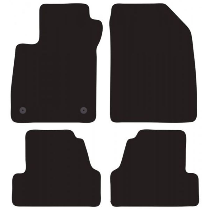 SERIE TAPPETI MOQUETTE TAILOR OPEL MOKKA 12˃16 / MOKKA X 16˃20 CORA 000131600