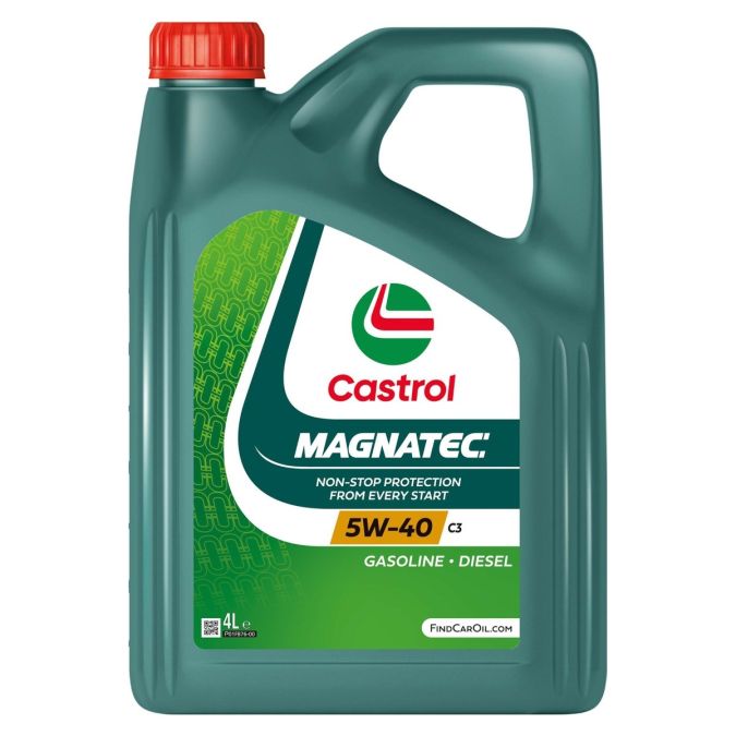 OLIO MOTORE CASTROL MAGNATEC 5W-40 C3 4 LT