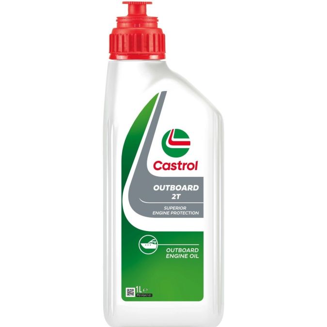 OLIO MOTORE CASTROL OUTBOARD 2T 151A16 1 LT