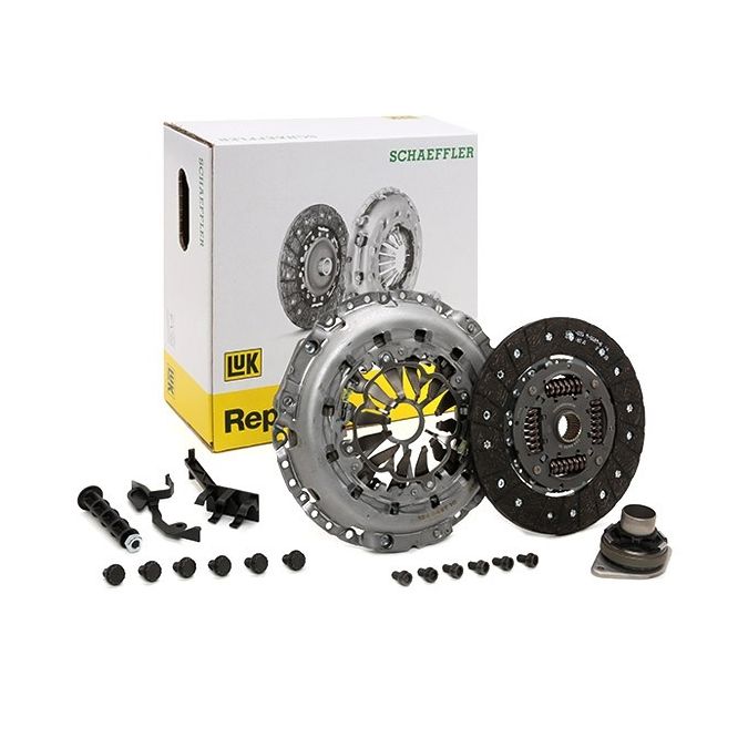 KIT FRIZIONE AUDI A4 2.0TDI 07> LUK 624328500