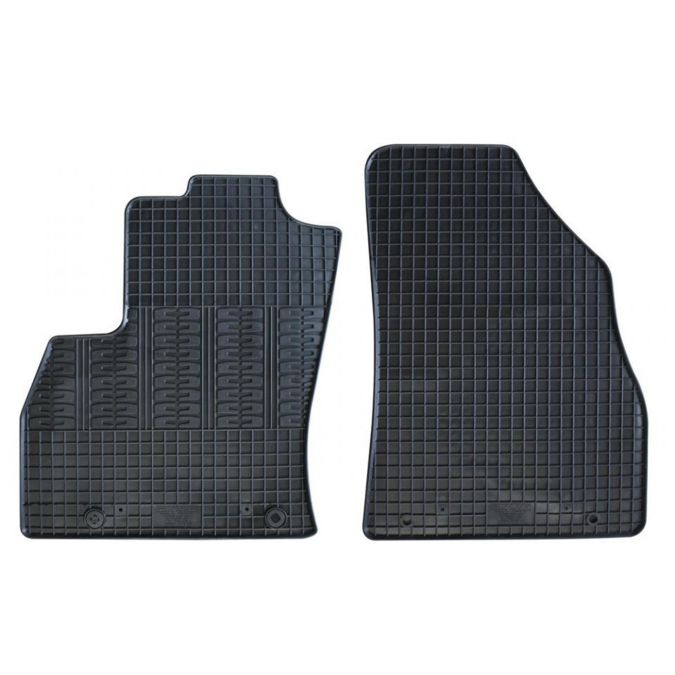 TAPPETI IN GOMMA CITROEN NEMO VAN 08˃ - FIAT FIORINO 07˃16, 16˃ CORA 132187