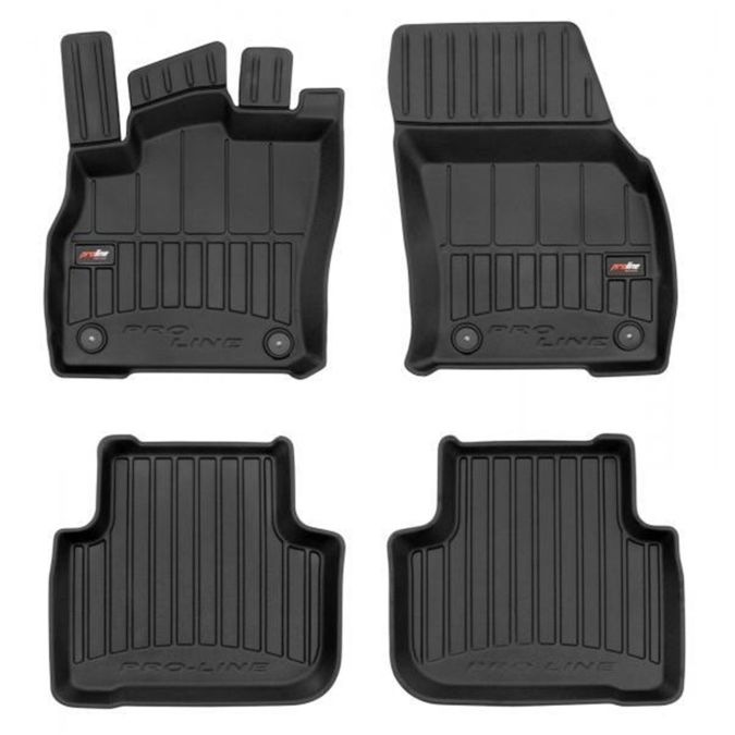TAPPETI IN TPE 3D AUDI Q3 II 18˃, Q3 SPORTBACK 19˃ PROLINE 3D425965