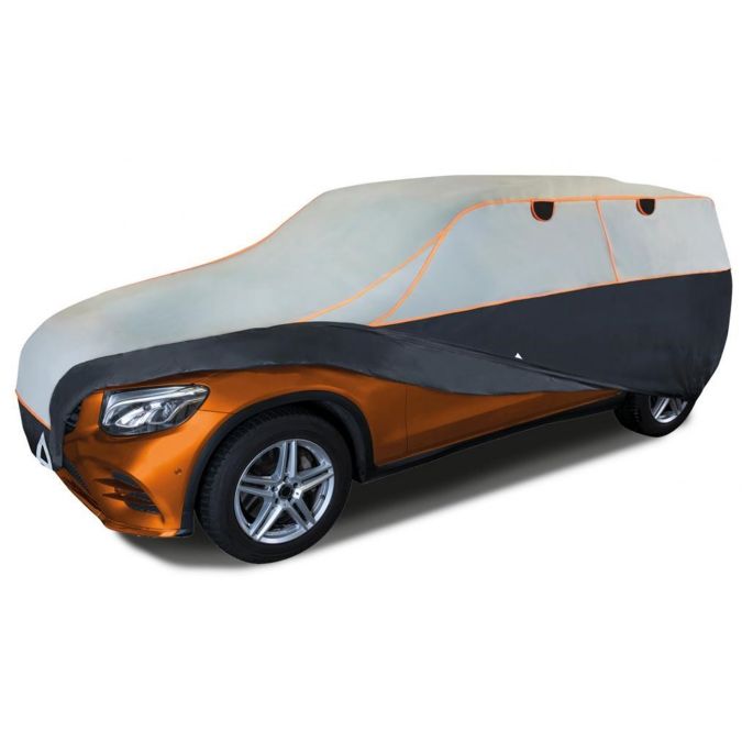 TELO PROTETTIVO COPRIAUTO ANTIGRANDINE STORM PROTECTOR MISURA M SUV CORA ST84