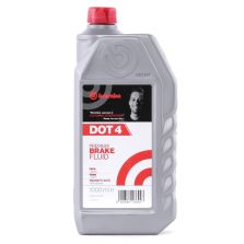 OLIO LIQUIDO FRENI DOT4 1 LITRO BREMBO L04010
