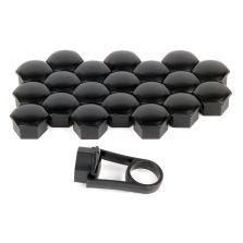 COPRIBULLONI UNIVERSALI PZ 20 IN ABS Ø 17 mm LAMPA 02248