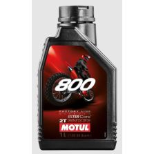 OLIO MOTORE MOTO 800 FACTORY LINE OFF ROAD 2T MOTUL 104038