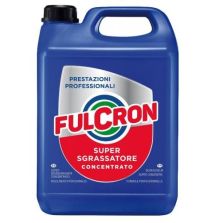 DETERGENTE FULCRON SGRASSATORE PROFESSIONALE 5 LT AREXONS 1995