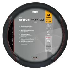 COPRIVOLANTE GT-SPORT IN SKEENTEX - M - Ø 37/39 cm PILOT 33133