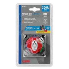 INTERRUTTORE STACCA BATTERIA A 3 POSIZIONI 12/50V LAMPA 39032