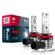 COPPIA SET LAMPADE LED HEADLIGHT SIMPLY H8/H9/H11/H16 PRO 12V OFF-ROAD TOPLIGHT 417598
