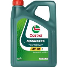 OLIO MOTORE CASTROL MAGNATEC STOP-START 5W-30 A5 4 LT