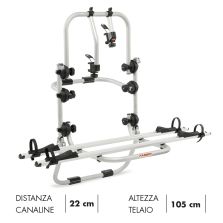 PORTABICI OK 2 ELETTROBIKE VAN MAXI FABBRI 6201829