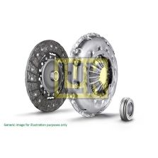 KIT FRIZIONE FORD TRANSIT 2.4TD LUK 625302200
