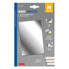 SPECCHIO ADESIVO MULTIUSO UNIVERSALE MAGIC MIRROR LAMPA 65557