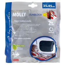 COPPIA TENDINE ANTERIORI A MOLLA - MOLLY LAMPA 66917