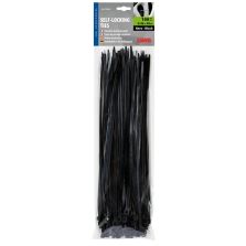 FASCETTE FERMACAVO 30 CM PZ 100 LAMPA 70038