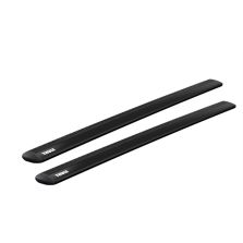 BARRE PORTATUTTO THULE WINGBAR EVO 127 CM NERO THULE 711320