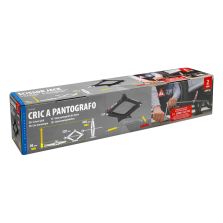 CRIC A PANTOGRAFO FINO A 2.000 KG LAMPA 71501