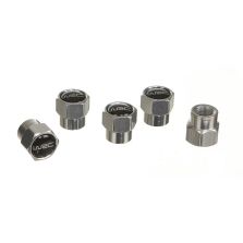 TAPPI VALVOLA PNEUMATICI UNIVERSALI PZ 5 NERI WRC 7373