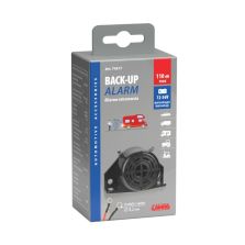 RETROMARCIA MULTIFUNZIONE BACK-UP ALLARME 12-24-36V - 110 dB LAMPA 74217