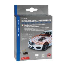 REPELLENTE AD ULTRASUONI PER RODITORI - 12V LAMPA 74529