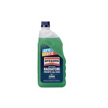 LIQUIDO PROTETTIVO REFRIGERANTE RADIATORE VERDE 1LT -20° AREXONS 8050