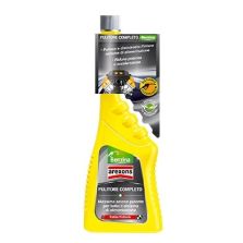 ADDITIVO PULITORE COMPLETO SISTEMA ALIMENTAZIONE BENZINA 250 ML AREXONS 9794