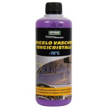 LIQUIDO LAVAVETRO - ADDITIVO PER VASCHETTE TERGICRISTALLO INVERNALE -70°C 500 ML CORA 0067