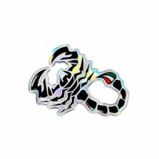 ADESIVO 3D STICKER SCORPIONE QUATTROERRE 14048