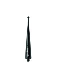 ANTENNA 8V ALLUMINIO NERO 9 CM SIMONE RACING ASR/01N