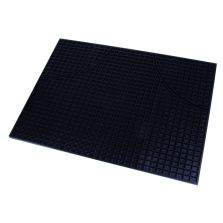 TAPPETO UNIVERSALE 100% GOMMA NERO CM 35X 47 BOTTARI 2240
