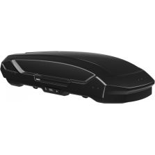 BOX AUTO BAULE DA TETTO MOTION 3 L 450LT NERO LUCIDO THULE 639700