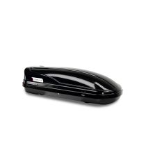 BOX AUTO BAULE DA TETTO WEGO 450 LT NERO LUCIDO MODULA MOCS0303