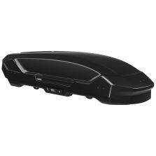BOX AUTO BAULE DA TETTO MOTION 3 SPORT 300 LT NERO LUCIDO THULE 639600
