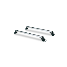 BARRE PORTATUTTO LP56 LUNGHEZZA 142 CM, ALLUMINIO CON CHIAVE LAPREALPINA 10913