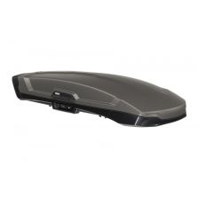 BOX AUTO BAULE DA TETTO VECTOR M 310LT BICOLOR TITAN OPACO THULE 613200
