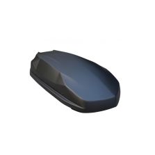 BOX AUTO DA TETTO ROMA 410 DUAL SIDE NERO OPACO CARAUTO 018854