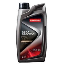 OLIO MOTORE SPECIFIC 0W-30 LL III FE 1 LITRO CHAMPION 1044345