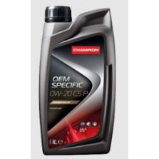 OLIO MOTORE SPECIFIC 0W-20 C5 -B71 2010- 1 LITRO CHAMPION 052071