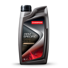 OLIO CAMBIO 75W140 GL-5 1 LITRO CHAMPION 88204500