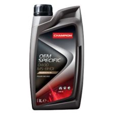 OLIO MOTORE SPECIFIC 0W-30 MS-BHDI 1 LITRO CHAMPION 8221965