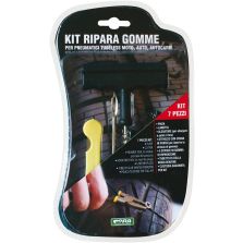 KIT RIPARA GOMME PNEUMATICI TUBELESS CORA 120812