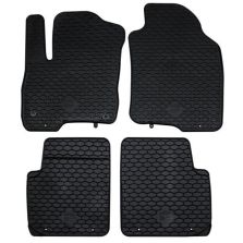 TAPPETI IN TPE GOMMA FIAT PANDA III dal 2012> ANCHE IBRIDA CORA 132389T