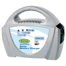 CARICABATTERIE 12V 4AMP >50AH RING CORA RECB104