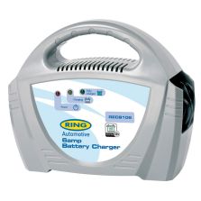 CARICABATTERIE 12V 6AMP >70AH RING CORA RECB106