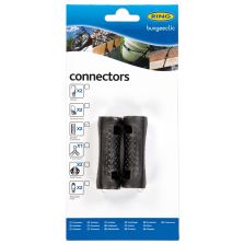 COPPIA CONNETTORI DRITTI BUNGEECLIC RING RLS4