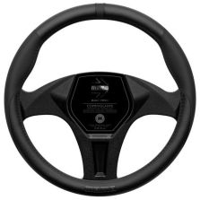 COPRIVOLANTE ELEGANT BLACK EDITON 38-39 CM MOMO SWC0ELEBE