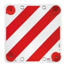 CARTELLO CARICHI SPORGENTI LAMPA 66101
