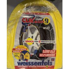 CATENE DA NEVE Click & Go WEISSENFELS 9mm M41/09B