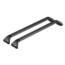 COPPIA BARRE PORTATUTTO TELESCOPICHE IN ACCIAIO - S - 80÷111 cm NORDRIVE N15014